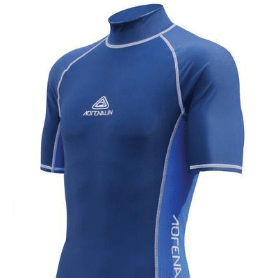 Adrenalin MULTI-ITEM 422016 ~ RASHVEST JNR SHORT SLEEVE NAVY New zealand nz vaughan